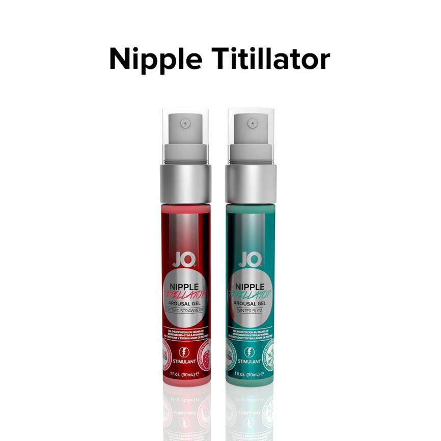 Гель для стимуляції сосків JO NIPPLE TITILLATOR WINTER BLITZ (30 мл) фото 4