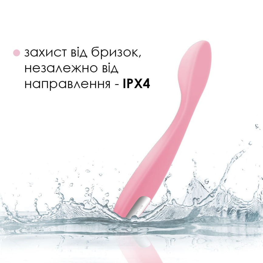 Стимулятор клітора та точки G Svakom Keri Pale Pink фото 5
