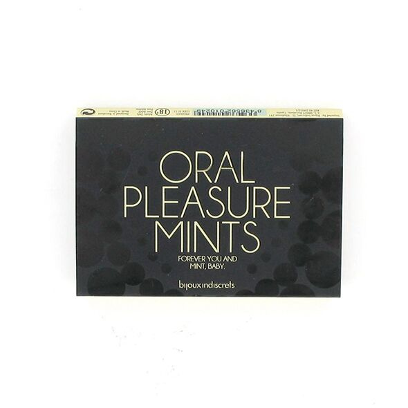 М'ятні цукерки для орального сексу Bijoux Indiscrets Oral Pleasure Mints – Peppermint фото 1