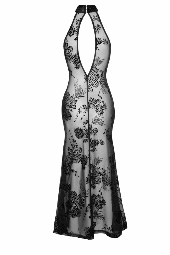 Довга сітчаста сукня Noir Handmade F239 Long tulle dress, S фото 5