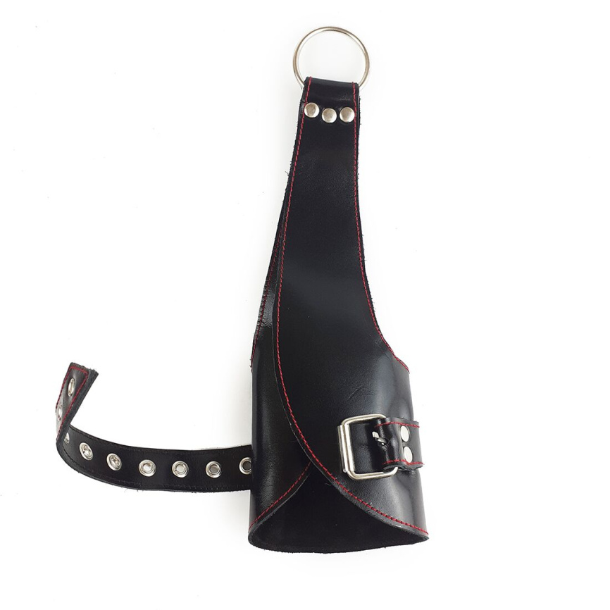 Поручі для підвісу Art of Sex – Fetish Hand Cuffs For Suspension, натуральна шкіра фото 4