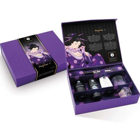 Подарочный набор Shunga Naughtier Kit, 5 продуктов для интимной стимуляции фото 8