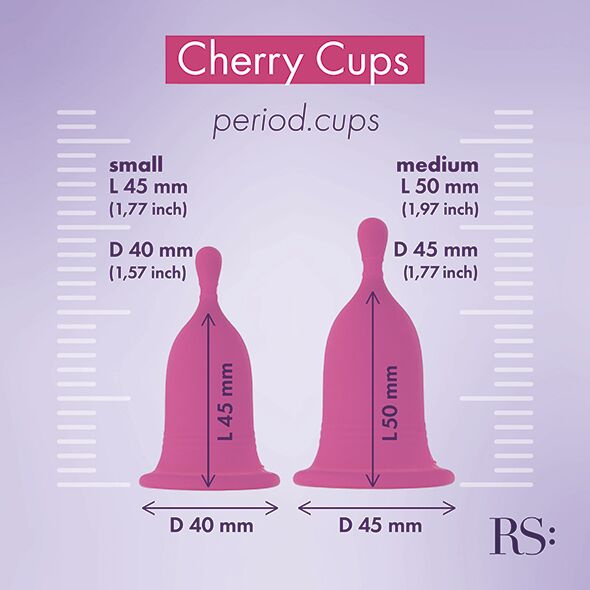 Менструальні чаші RIANNE S Femcare — Cherry Cup фото 6