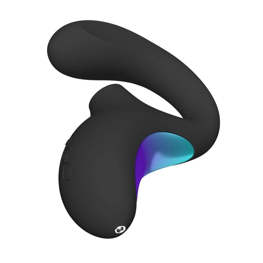 Клиторально-вагинальный звуковой стимулятор LELO Enigma WAVE Black, 3 типа стимуляции фото 3