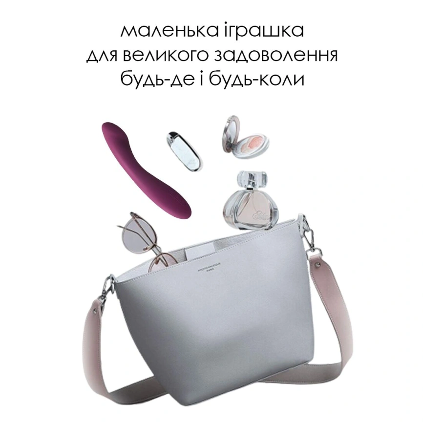 Вибратор для точки G с интеллектуальным режимом Svakom Amy 2 Violet фото 14