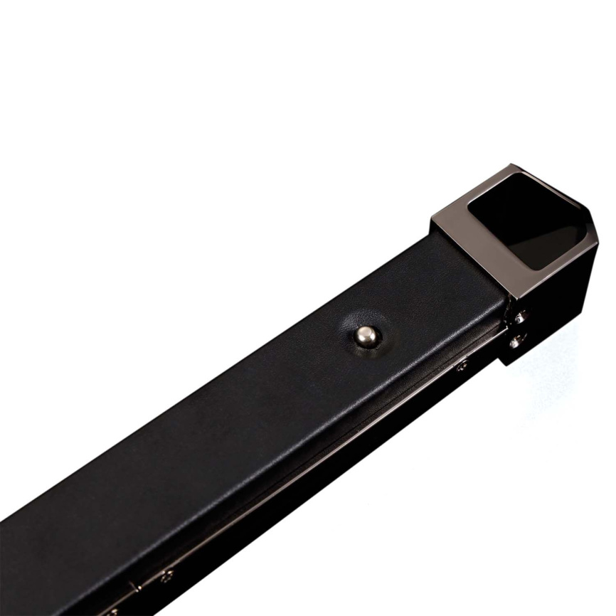Фіксатор-розпірка LOCKINK Adjustable Spreader Bar Set, чорний, шкіряний, ремені для шиї, рук/ніг фото 8