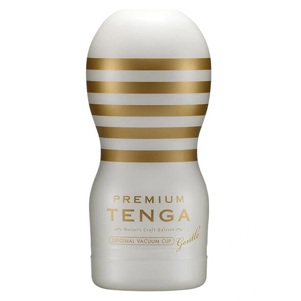 Мастурбатор Tenga Premium Original Vacuum Cup Gentle (глубокая глотка) с вакуумной стимуляцией фото 1