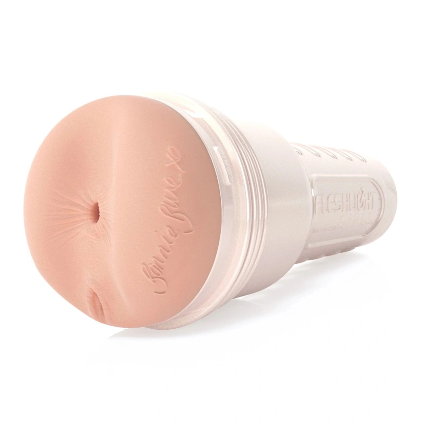 Мастурбатор Fleshlight Girls: Bonnie Blue Zero Miles, со слепка ануса, очень нежный фото 2
