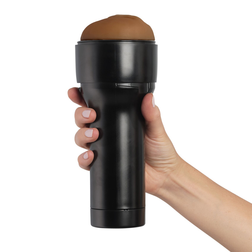 Мастурбатор-вагіна Kiiroo Feel Stroker Mid Brown для секс-машини Kiiroo Keon фото 8