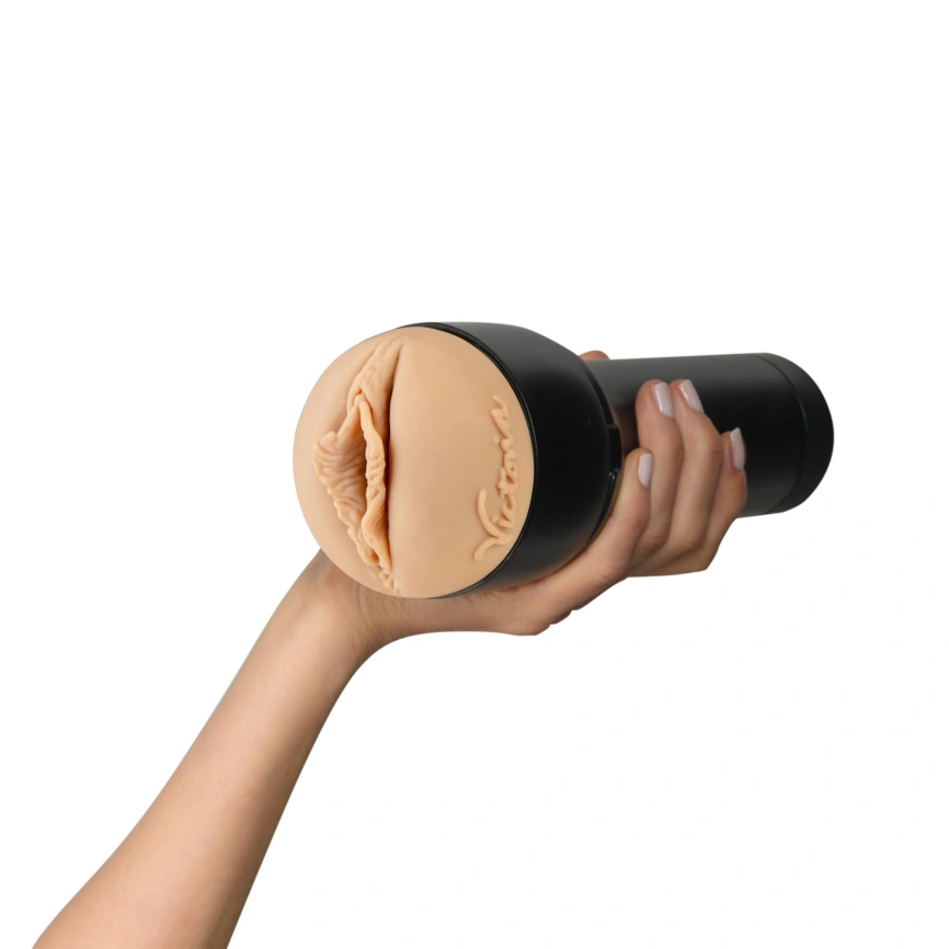 Мастурбатор Kiiroo Feel Victoria June PBC, совместим с PowerBlow, Control и Keon, копия вагины порнозвезды фото 4