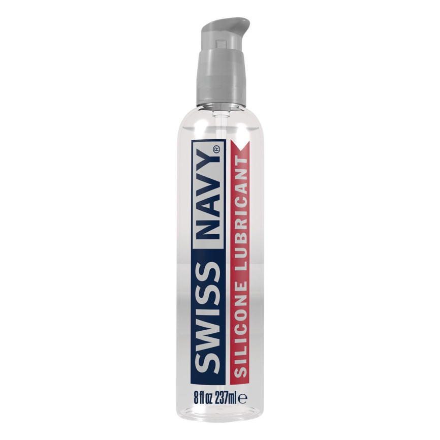 Лубрикант на силіконовій основі Swiss Navy Silicone 237 мл фото 1