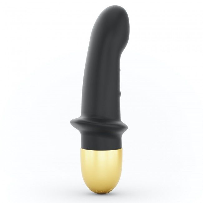 Вібратор Dorcel Mini Lover Black 2.0 перезаряджуваний, для точки G і масажу простати фото 1