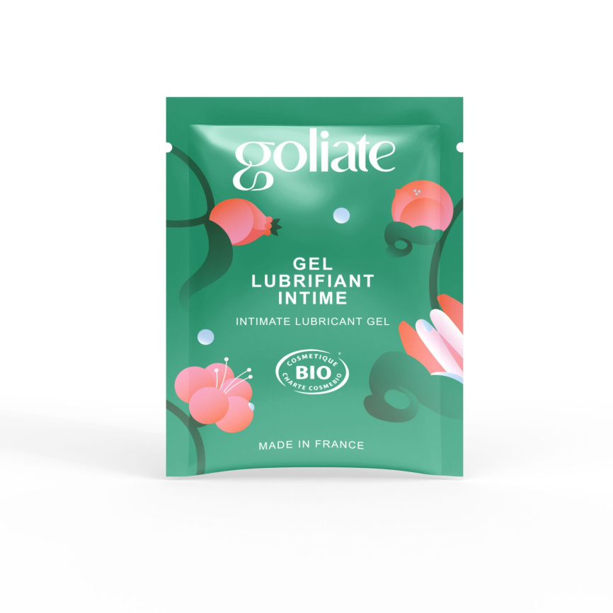 Пробник лубриканту Goliate Gel Lubrifiant Intime 2 мл фото 1