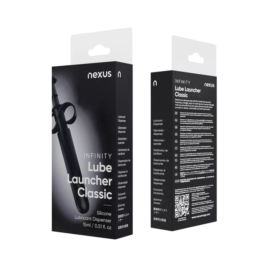 Шприц для введения смазки Nexus Infinity Lube launcher Classic, объем 15 мл фото 18