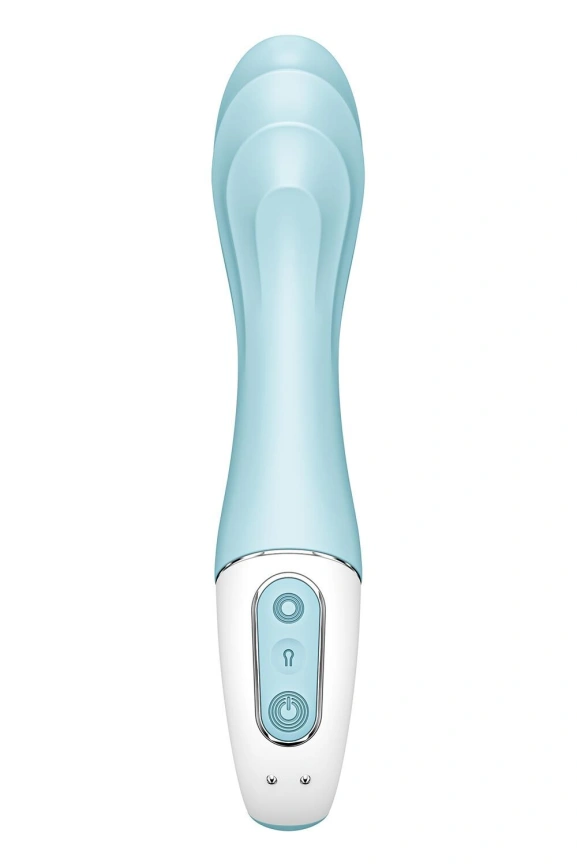 Смарт-вибратор точки G Satisfyer Air Pump Vibrator 5+, надувается фото 7