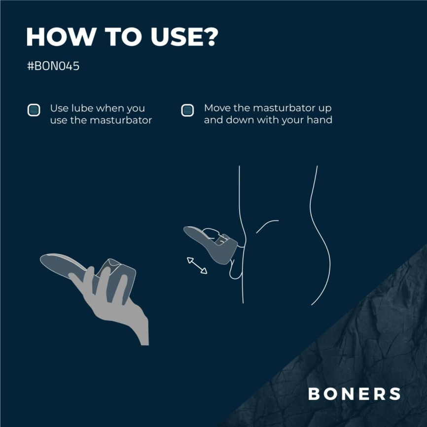 Мастурбатор Boners Electric Masturbator фото 12