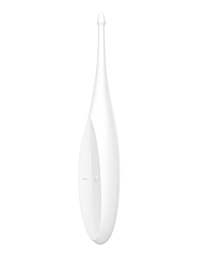 Вибратор для клитора Satisfyer Twirling Fun White фото 1