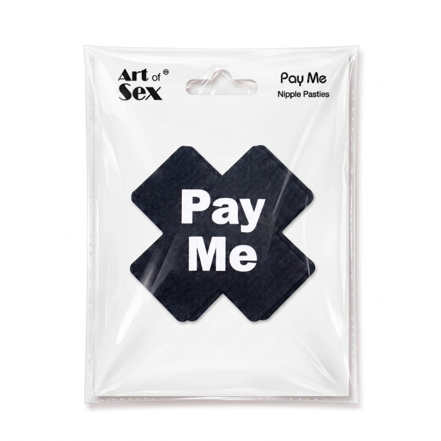 Пестис Art of Sex - Pay me, черный фото 3