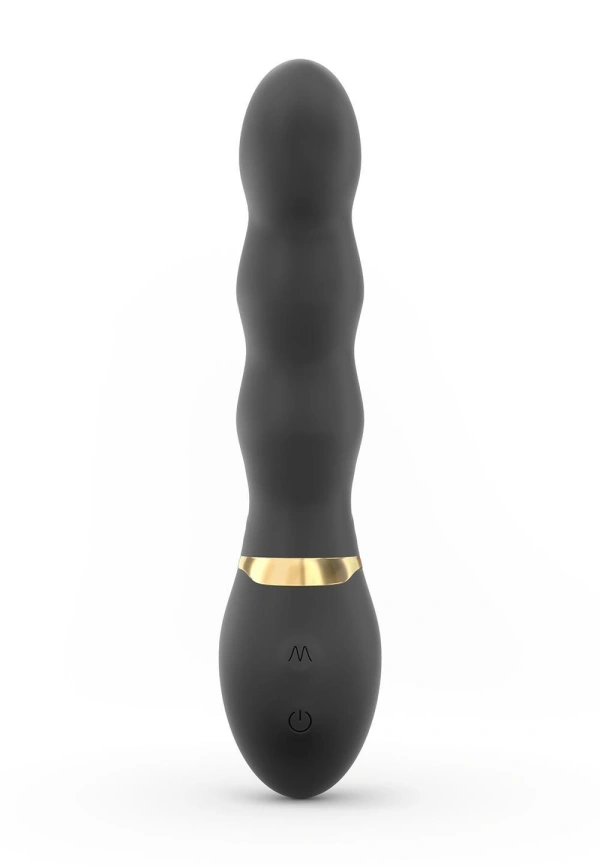 Вибратор ультрастимулирующий Dorcel Too Much Rechargeable Black, гибкий и мощный, 3 вибромотора фото 2