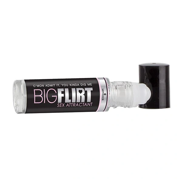 Феромоны-унисекс Sensuva Big Flirt Sex Attractant 0.34oz Roll-On Tube (10 мл) фото 1