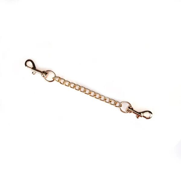 Поножі Liebe Seele Boudoir Amor Ankle Cuffs Black, знімний з’єднувальний ланцюжок фото 7