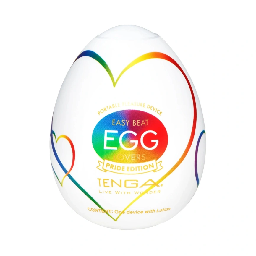 Мастурбатор-яйцо Tenga Egg Lovers Pride Edition фото 1