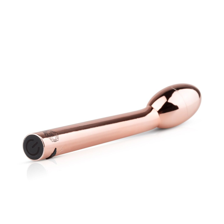 Вібратор для точки G Rosy Gold — Nouveau G-spot Vibrator фото 4