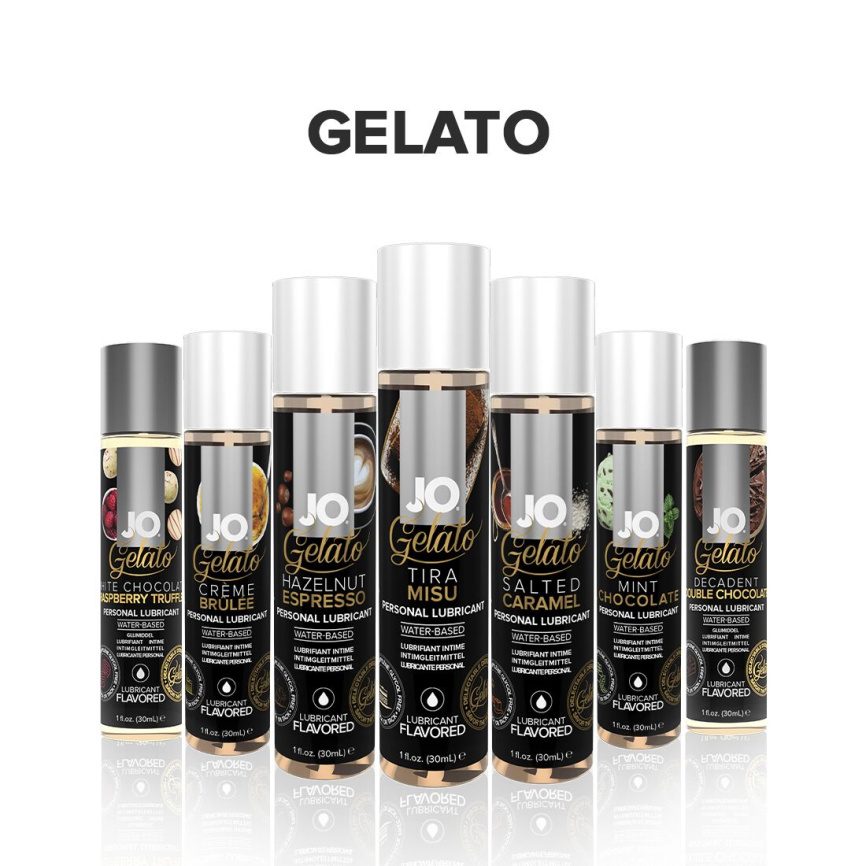 Змазка на водній основі JO GELATO CremeBrulee (120 мл) без цукру, парабенів та пропіленгліколю фото 5