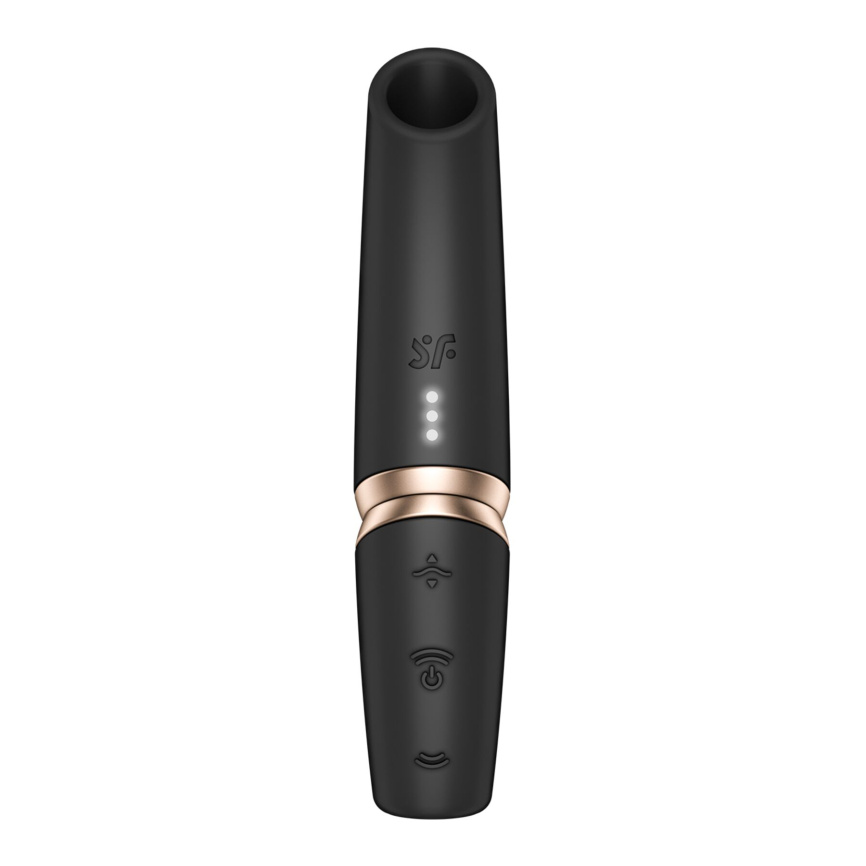 Вакуумний стимулятор Satisfyer Perfect Kiss, магнітна технологія 3D Air Pulse, 30 режимів роботи фото 3