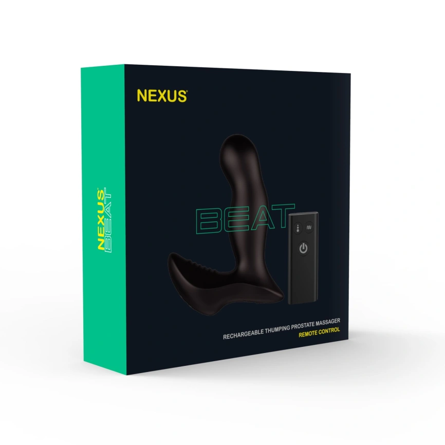 Массажер простаты Nexus Beat с пульсирующей жемчужиной и вибрацией фото 8