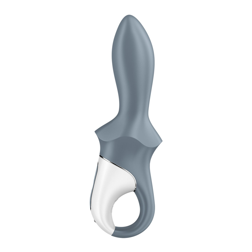 Анальний надувний вібратор Satisfyer Air Pump Booty 1, гнучкий стовбур фото 2