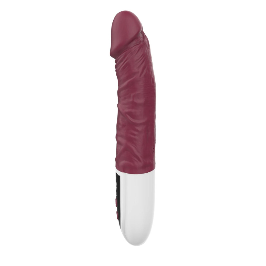 Фалоімітатор з вібрацією Loviss Caeser Vibrator Dildo, реалістичний, 12 режимів фото 3