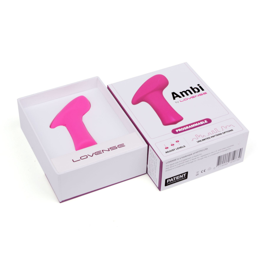 Смарт-віброкуля Lovense Ambi фото 10