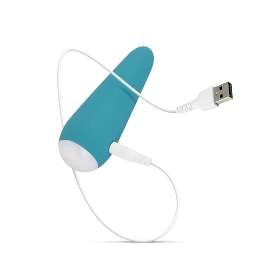 Мини-вибратор Cala Azul – Julia Mini Vibrator, очень нежный, 10 режимов фото 5