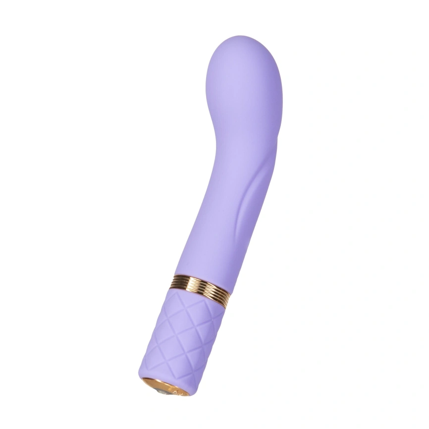 Роскошный вибратор Pillow Talk Racy Purple Special Edition, Сваровски, повязка на глаза+игра фото 1