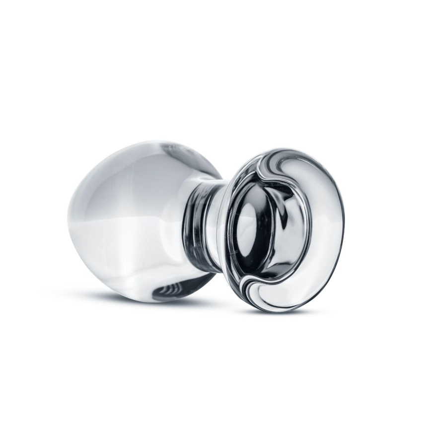 Скляна анальна пробка Gildo Glass Buttplug No. 26 фото 2
