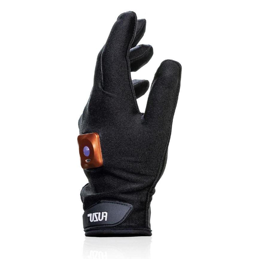 Віброрукавичка (ліва) FUZU Gloves Vibrating Massage Left Hand, 11 режимів фото 1