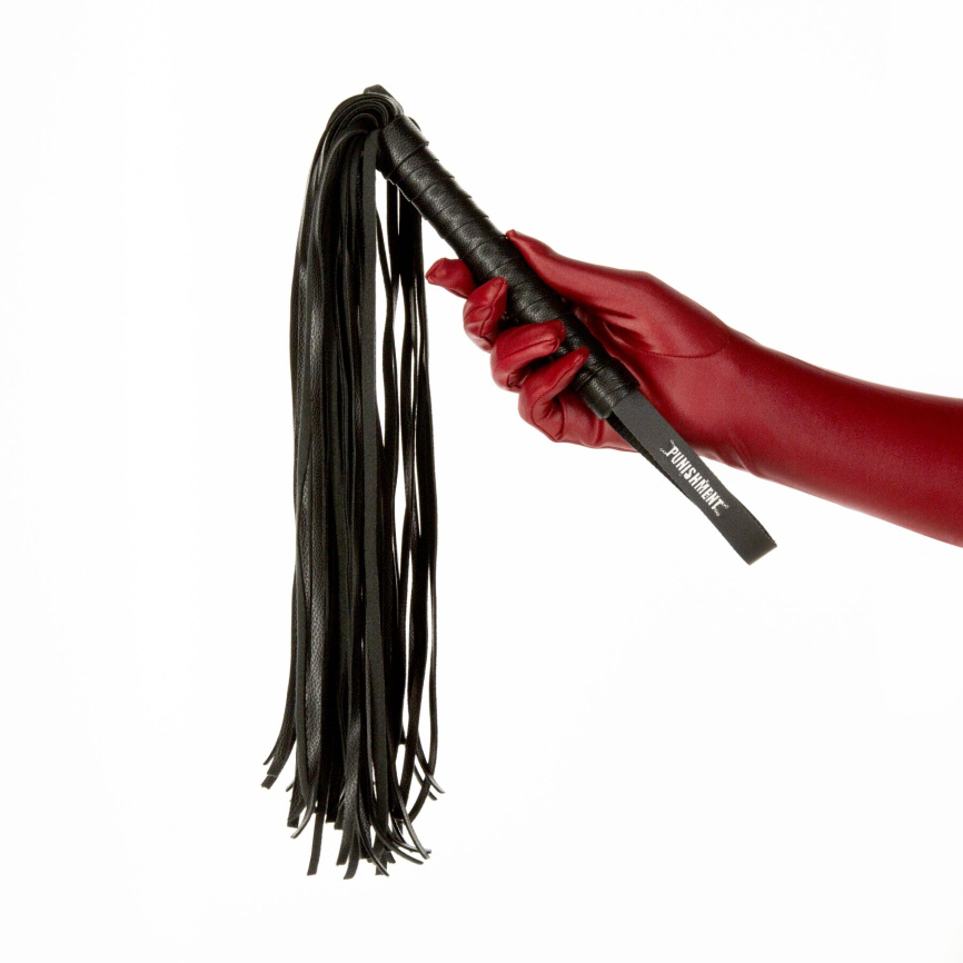 Флогер Punishment - Flogger - Black фото 2