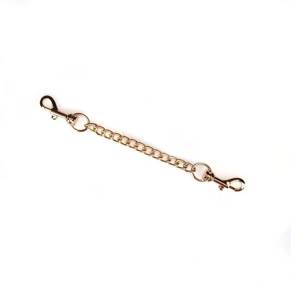 Поножи Liebe Seele Boudoir Amor Ankle Cuffs Black, съемная соединительная цепочка фото 7