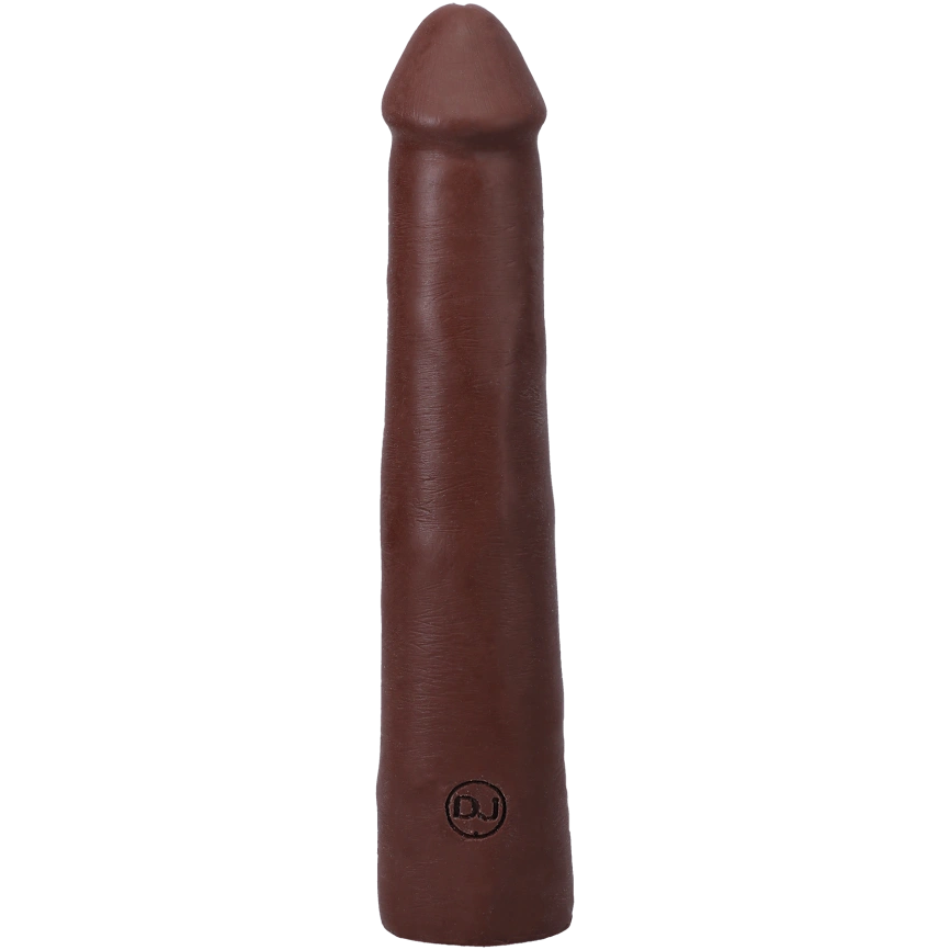 Фаллоимитатор Doc Johnson The Realistic Cock ULTRASKYN - 9 Inch Chocolate фото 1