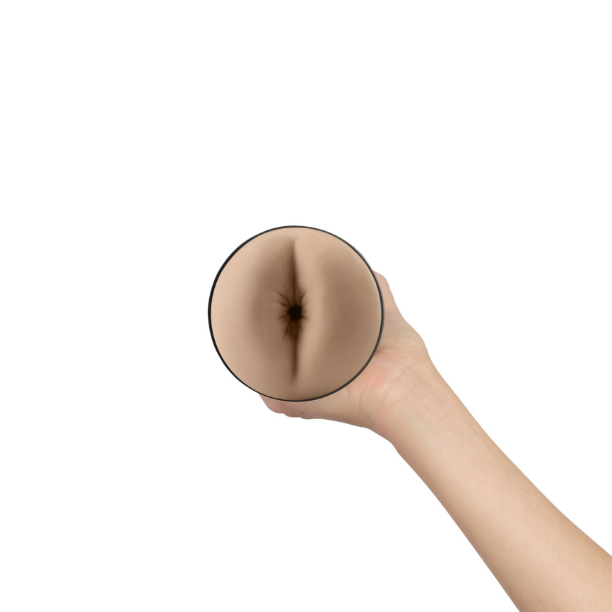 Мастурбатор-попа Kiiroo Feel Stroker Butt Extra Tight Mid Brown для секс-машини Kiiroo Keon фото 5