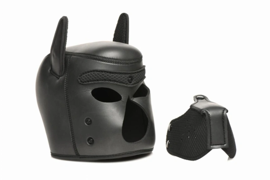 Набор BDSM щенка Master Series Luxury Pup Arsenal Set - Black фото 4