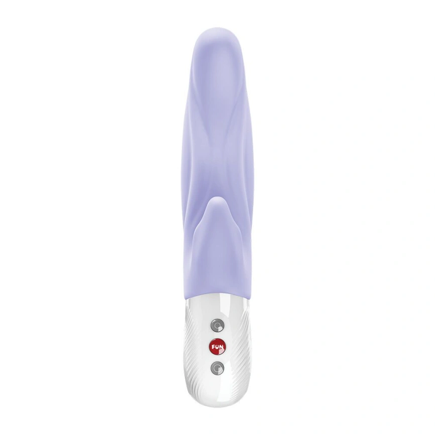 Вибратор-кролик для точки А Fun Factory LADY BI Purple, 2 мотора, 12 режимов фото 3