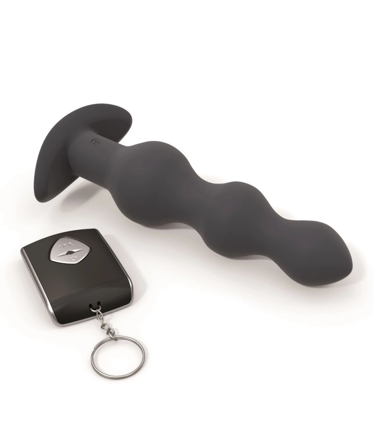 Анальный вибратор Dorcel DEEP SECRET M, силикон, диаметры 3см, 3,7см, 4,4см фото 2