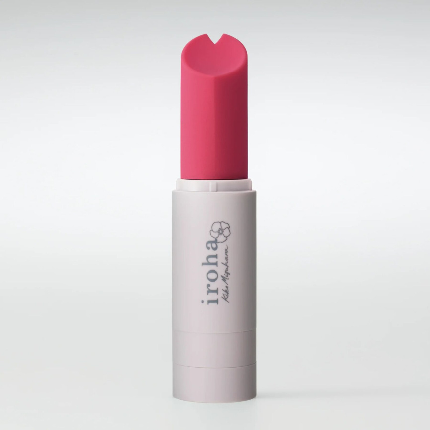 Вібратор-помада IROHA STICK Hamanasu, плавне збільшення потужності фото 3