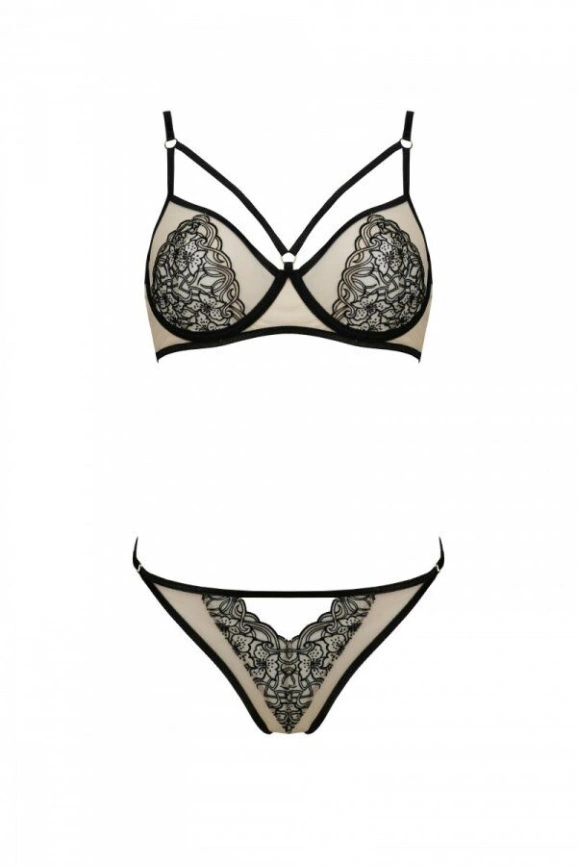 Комплект LORINA SET beige L/XL - Passion фото 3