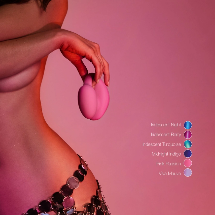 Виброяйцо с вакуумной клиторальной стимуляцией Love To Love Wonderlover PINK PASSION фото 8