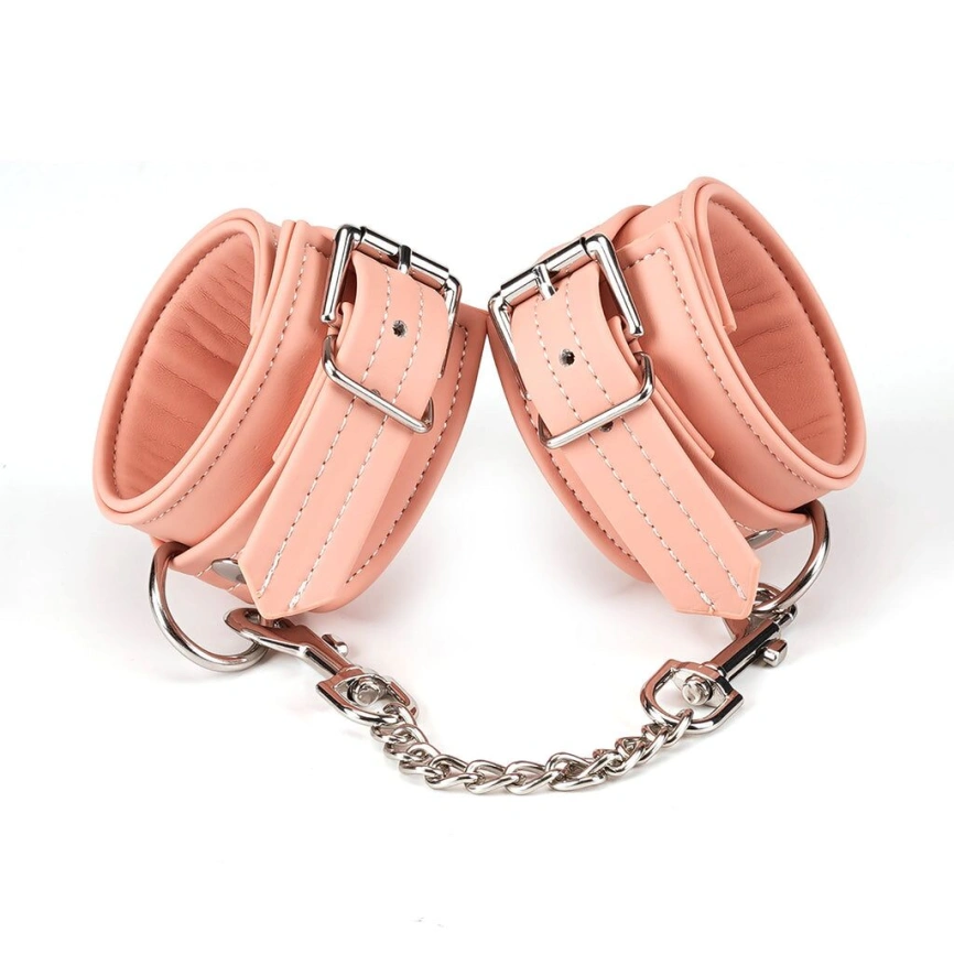 Наручники Liebe Seele Dark Candy Pink Wrist Cuffs фото 1