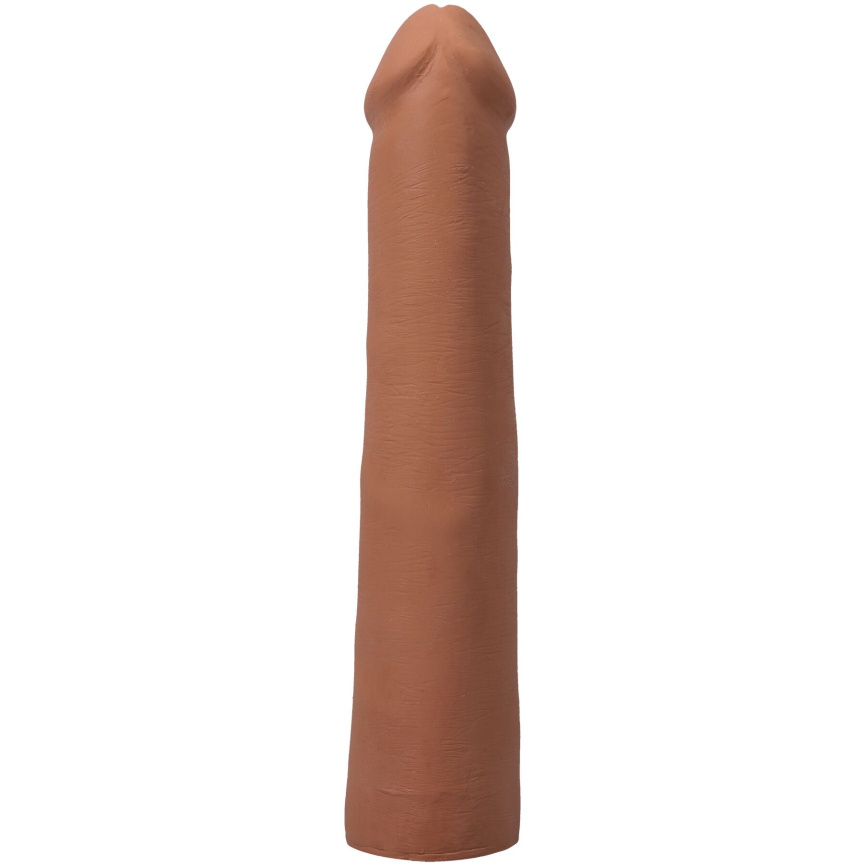 Фалоімітатор Doc Johnson The Realistic Cock ULTRASKYN - 9 Inch Caramel фото 4