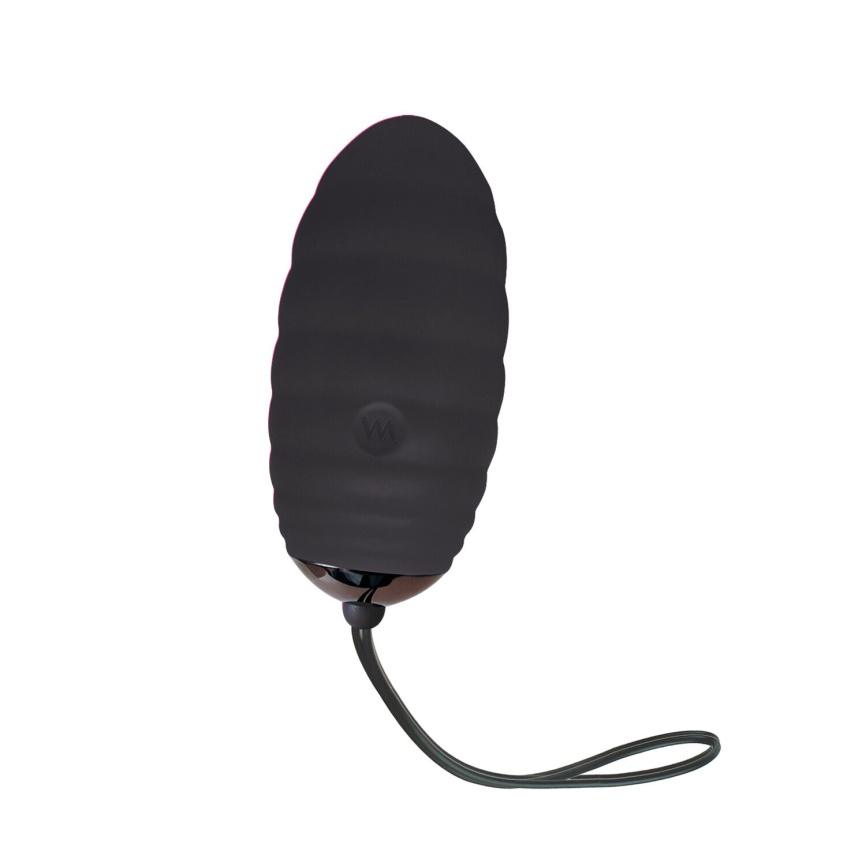 Віброяйце Adrien Lastic Ocean Breeze 2.0 Black, пульт ДК, дуже потужний мотор, 10 віброрежимів фото 1